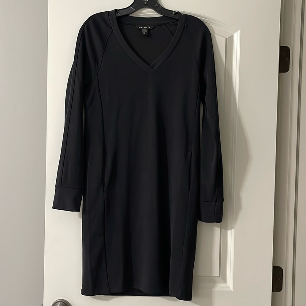Athleta V-neck dress, sz XS